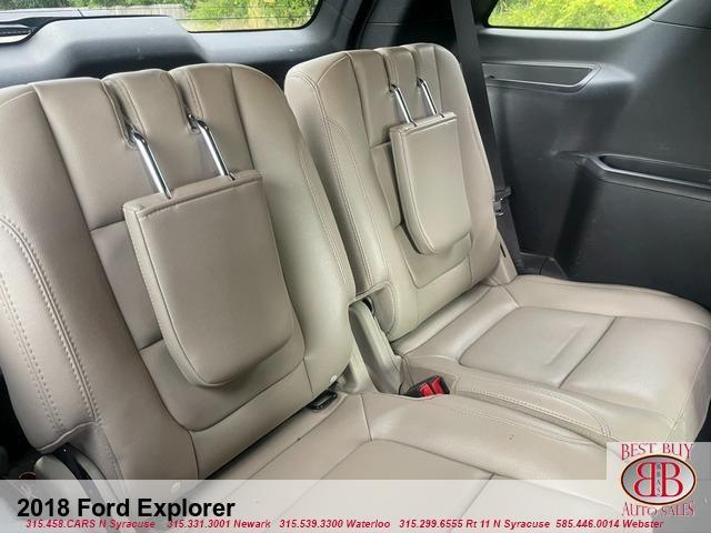 used 2018 Ford Explorer car, priced at $15,995