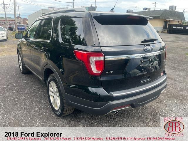 used 2018 Ford Explorer car, priced at $15,995