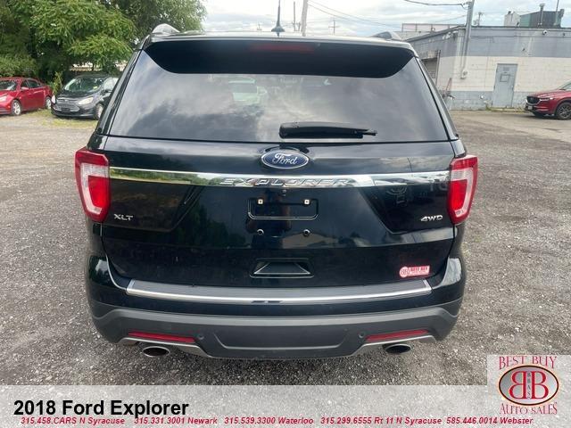used 2018 Ford Explorer car, priced at $15,995