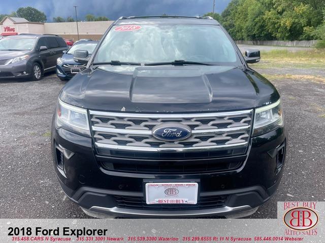 used 2018 Ford Explorer car, priced at $15,995