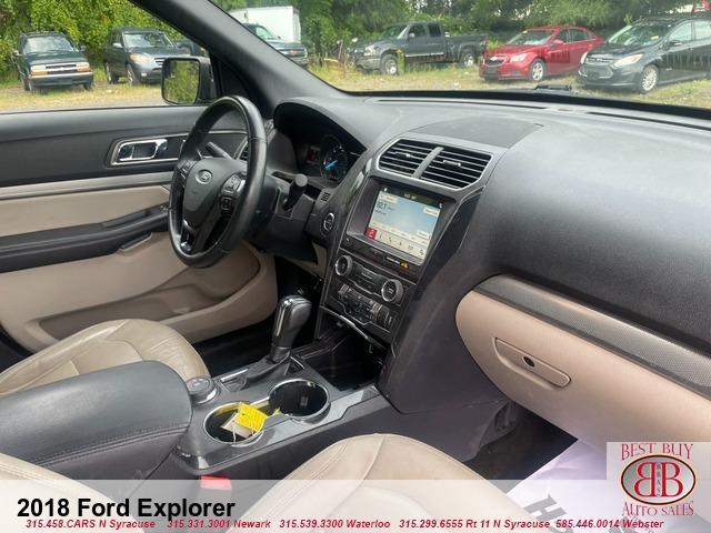 used 2018 Ford Explorer car, priced at $15,995