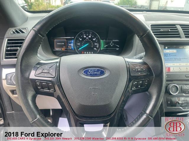 used 2018 Ford Explorer car, priced at $15,995