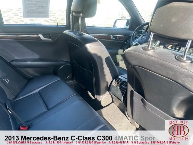 used 2013 Mercedes-Benz C-Class car, priced at $9,995