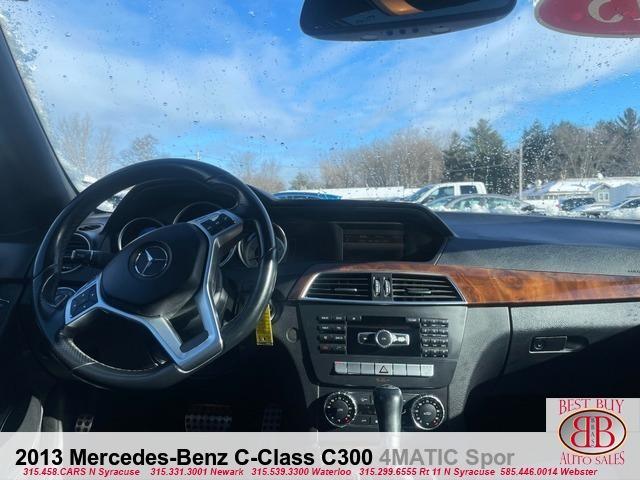used 2013 Mercedes-Benz C-Class car, priced at $9,995