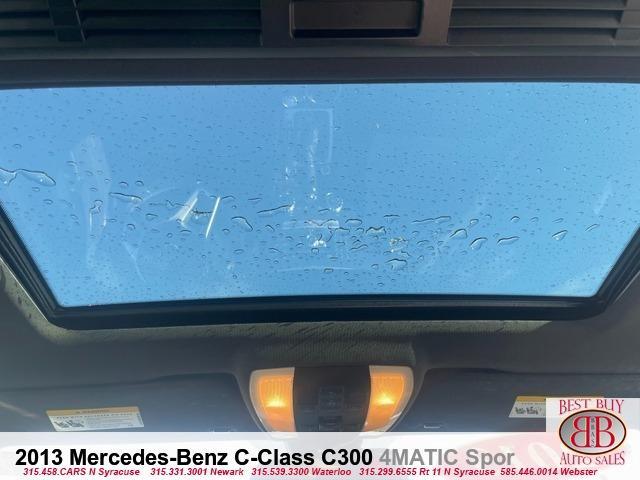 used 2013 Mercedes-Benz C-Class car, priced at $9,995