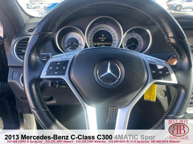 used 2013 Mercedes-Benz C-Class car, priced at $9,995