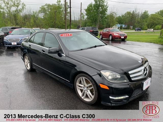 used 2013 Mercedes-Benz C-Class car, priced at $9,995