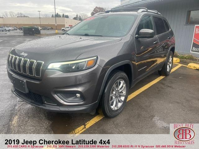 used 2019 Jeep Cherokee car, priced at $16,995