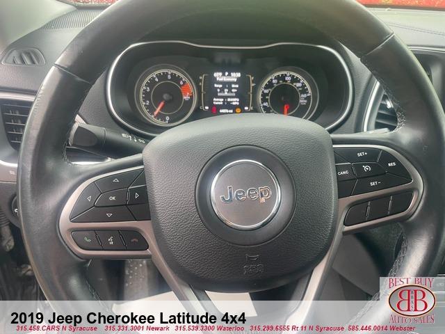 used 2019 Jeep Cherokee car, priced at $16,995