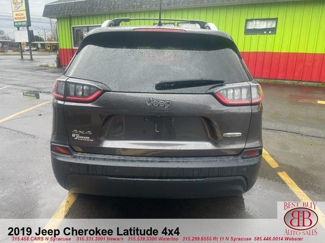 used 2019 Jeep Cherokee car, priced at $16,995