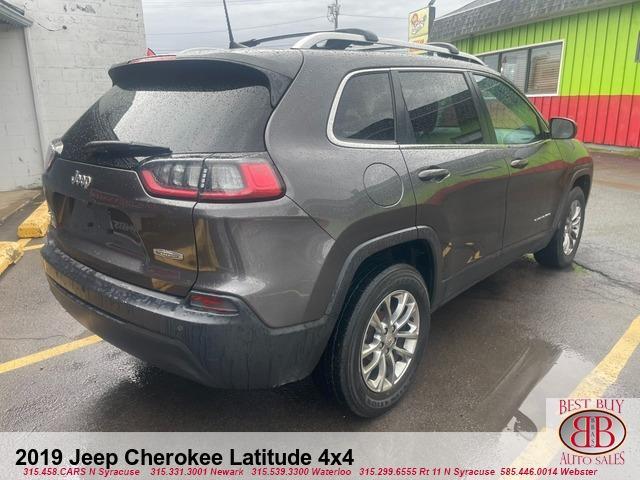 used 2019 Jeep Cherokee car, priced at $16,995