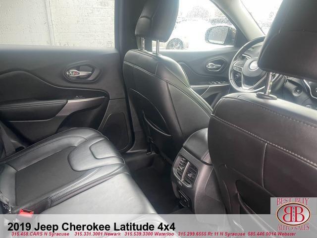 used 2019 Jeep Cherokee car, priced at $16,995