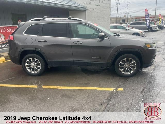 used 2019 Jeep Cherokee car, priced at $16,995