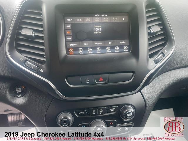 used 2019 Jeep Cherokee car, priced at $16,995