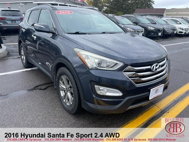 used 2016 Hyundai Santa Fe Sport car, priced at $7,995