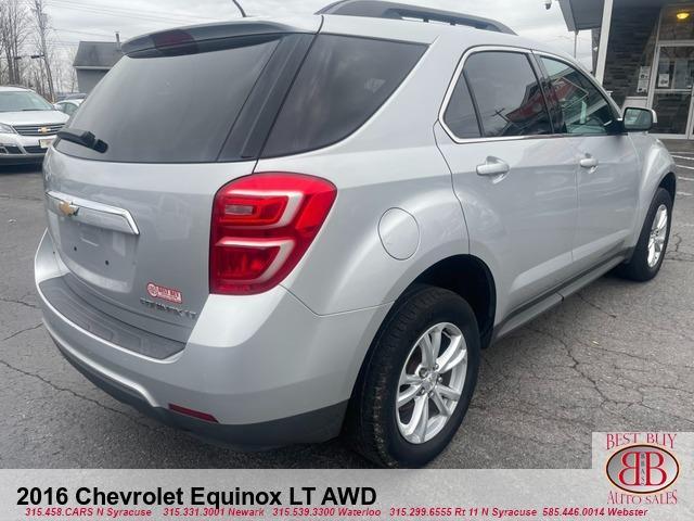 used 2016 Chevrolet Equinox car, priced at $12,995