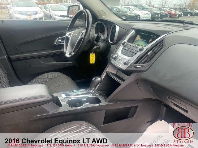 used 2016 Chevrolet Equinox car, priced at $12,995