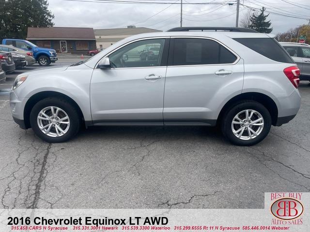 used 2016 Chevrolet Equinox car, priced at $12,995