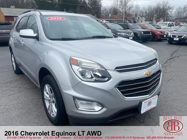 used 2016 Chevrolet Equinox car, priced at $12,995