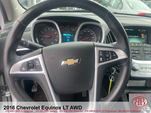 used 2016 Chevrolet Equinox car, priced at $12,995