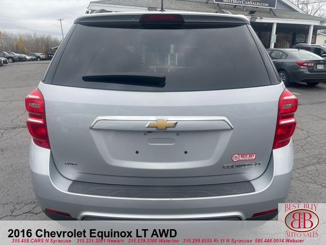 used 2016 Chevrolet Equinox car, priced at $12,995