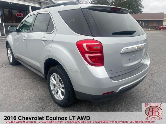 used 2016 Chevrolet Equinox car, priced at $12,995