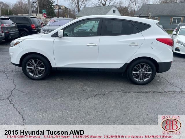 used 2015 Hyundai Tucson car, priced at $11,995