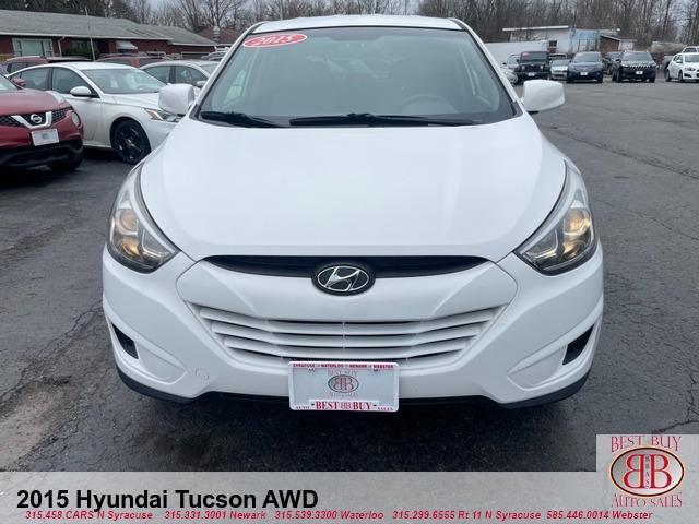 used 2015 Hyundai Tucson car, priced at $11,995