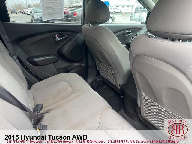 used 2015 Hyundai Tucson car, priced at $11,995