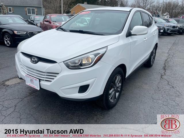 used 2015 Hyundai Tucson car, priced at $11,995