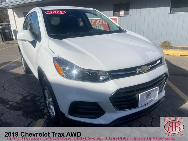 used 2019 Chevrolet Trax car, priced at $11,495