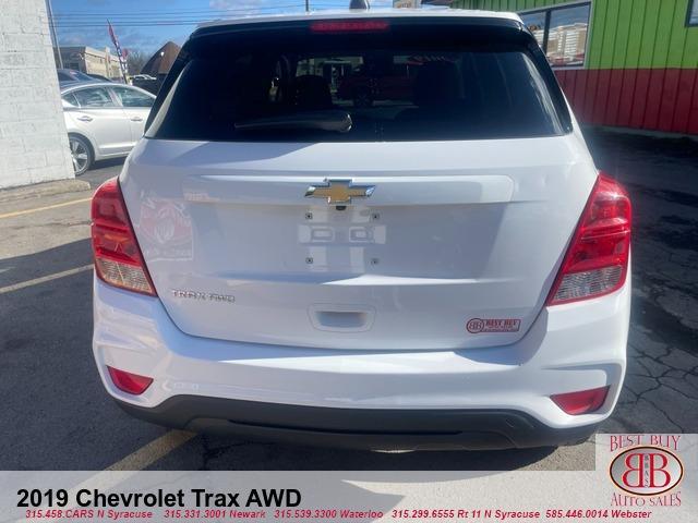 used 2019 Chevrolet Trax car, priced at $11,495