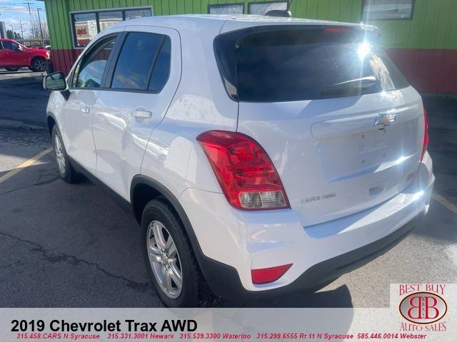 used 2019 Chevrolet Trax car, priced at $11,495