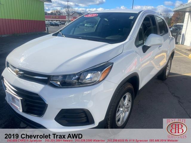 used 2019 Chevrolet Trax car, priced at $11,495