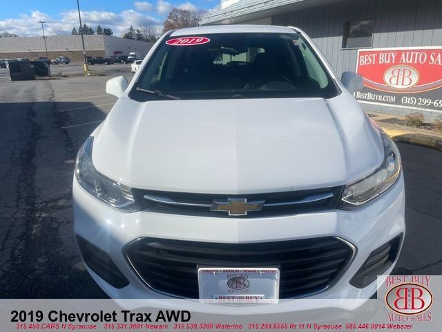 used 2019 Chevrolet Trax car, priced at $11,495