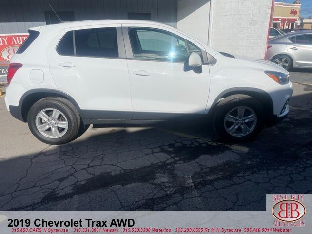 used 2019 Chevrolet Trax car, priced at $11,495