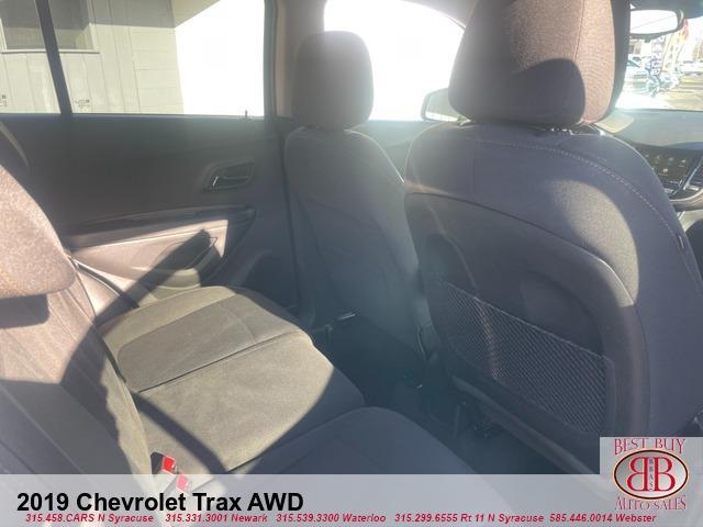 used 2019 Chevrolet Trax car, priced at $11,495