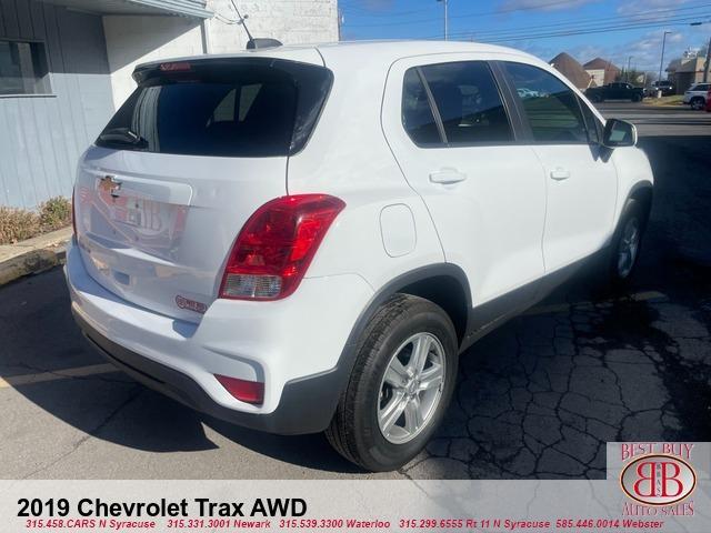 used 2019 Chevrolet Trax car, priced at $11,495