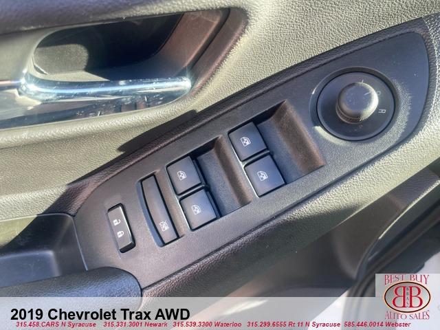 used 2019 Chevrolet Trax car, priced at $11,495