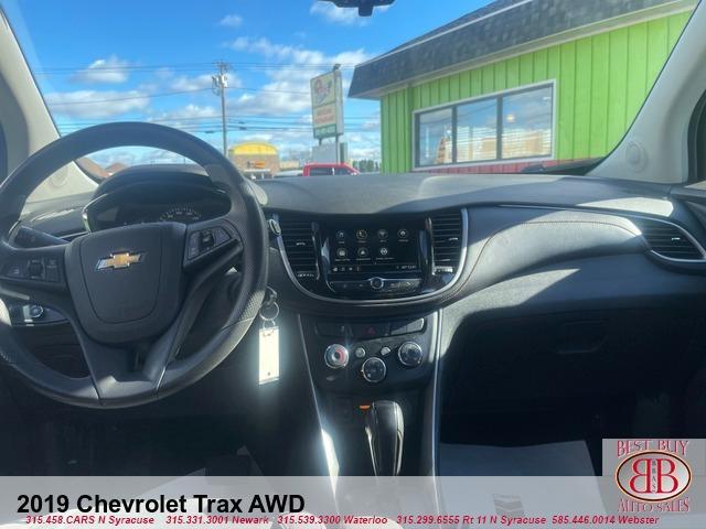 used 2019 Chevrolet Trax car, priced at $11,495