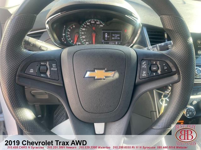 used 2019 Chevrolet Trax car, priced at $11,495