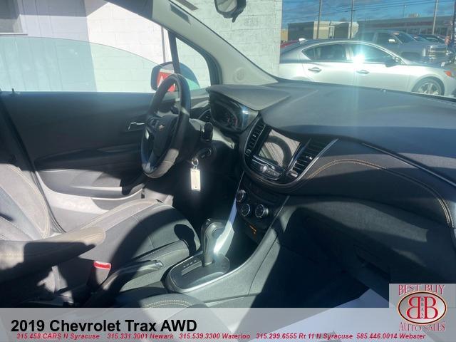 used 2019 Chevrolet Trax car, priced at $11,495