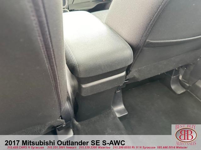 used 2017 Mitsubishi Outlander car, priced at $11,995