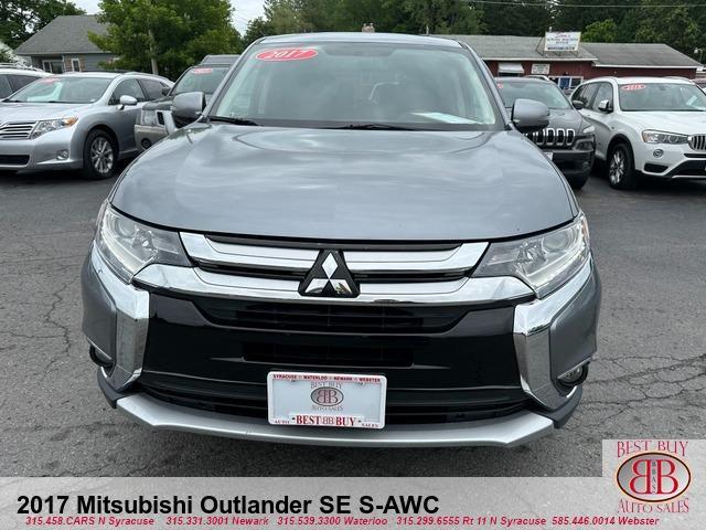 used 2017 Mitsubishi Outlander car, priced at $11,995