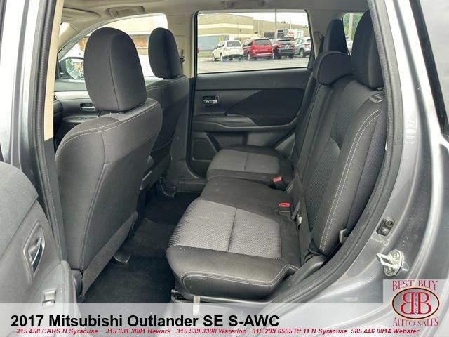 used 2017 Mitsubishi Outlander car, priced at $11,995