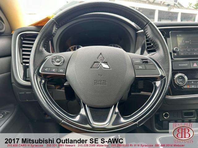 used 2017 Mitsubishi Outlander car, priced at $11,995