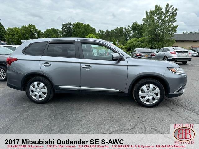 used 2017 Mitsubishi Outlander car, priced at $11,995