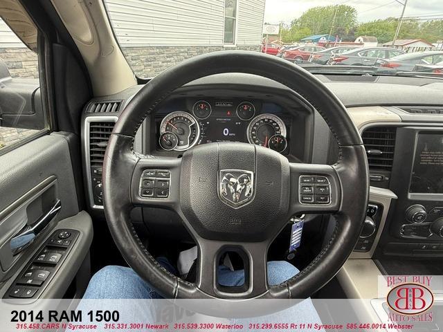 used 2014 Ram 1500 car, priced at $17,995