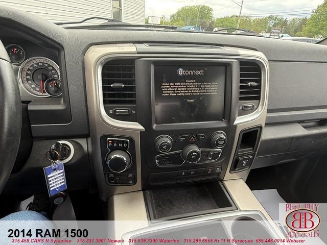 used 2014 Ram 1500 car, priced at $17,995
