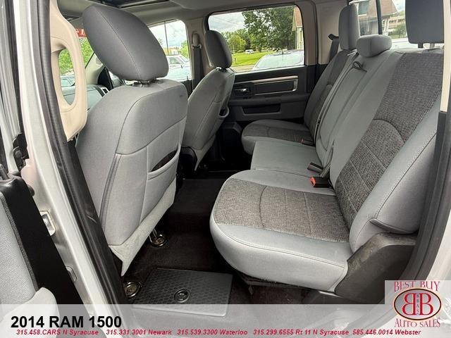used 2014 Ram 1500 car, priced at $17,995